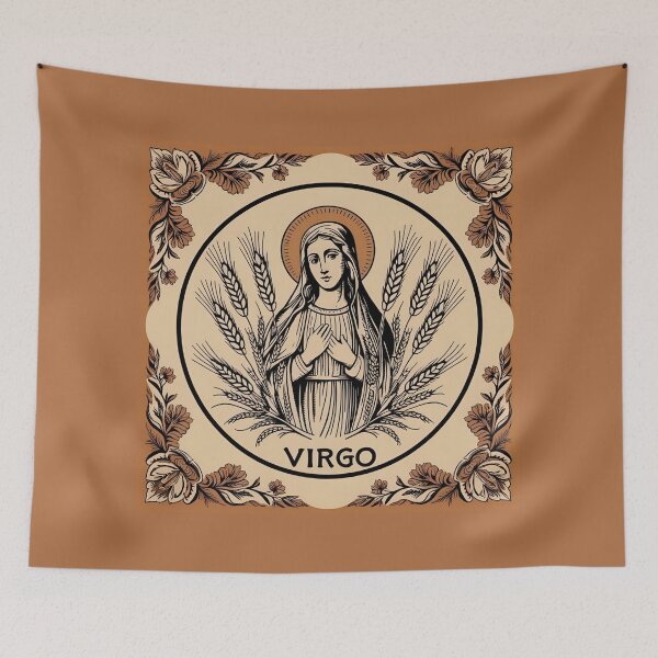Item preview, Zodiacal Pattern - Virgo designed and sold by PatronesKawai.
