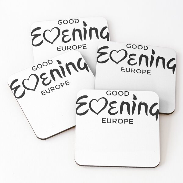 Item preview, Good Evening Europe Eurovision Tee Shirt Merch designed and sold by vivavision.