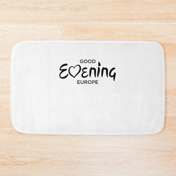 Item preview, Good Evening Europe Eurovision Tee Shirt Merch designed and sold by vivavision.
