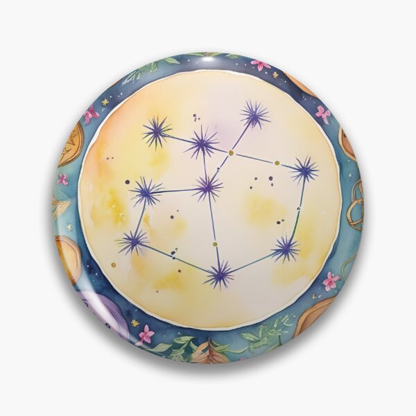 Item preview, Zodiacal Pattern - Virgo designed and sold by PatronesKawai.