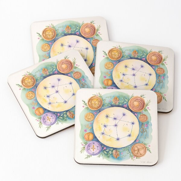 Item preview, Zodiacal Pattern - Virgo designed and sold by PatronesKawai.