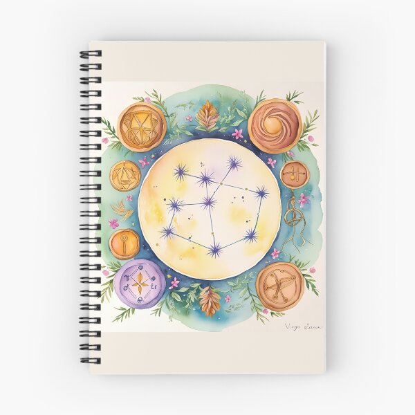 Item preview, Zodiacal Pattern - Virgo designed and sold by PatronesKawai.