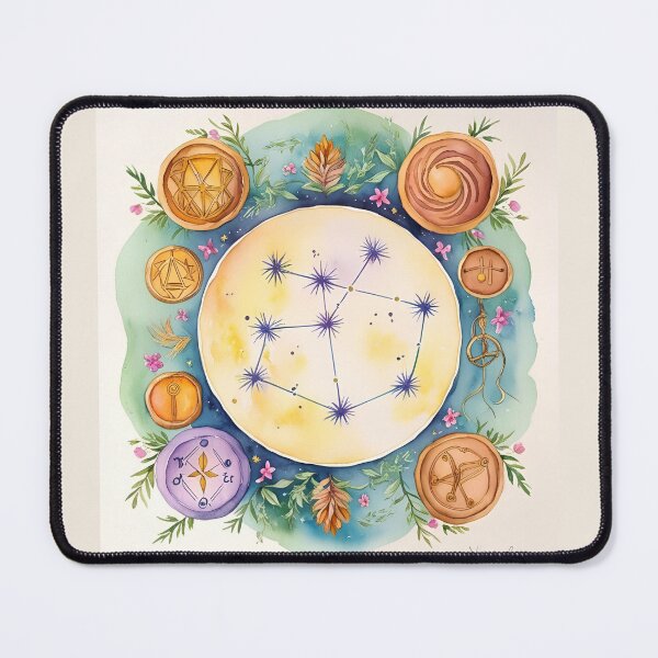 Item preview, Zodiacal Pattern - Virgo designed and sold by PatronesKawai.