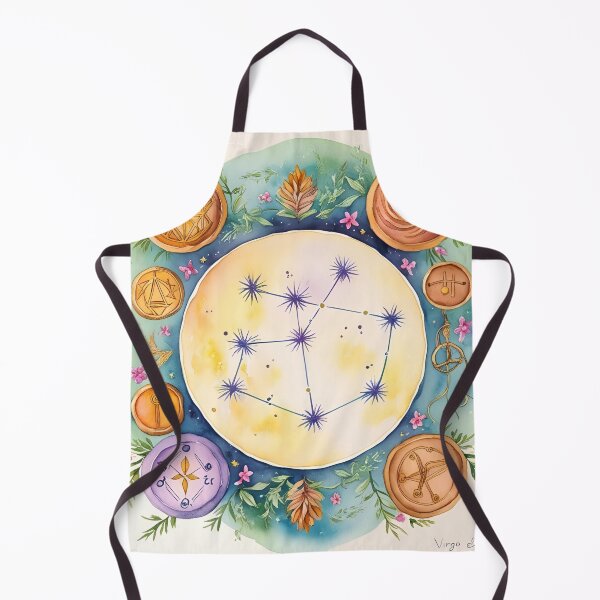 Item preview, Zodiacal Pattern - Virgo designed and sold by PatronesKawai.