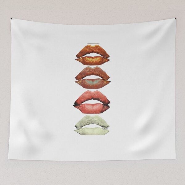 Item preview, Colorful Lips | Bold Pop Art Illustration designed and sold by MomentumbyOla.