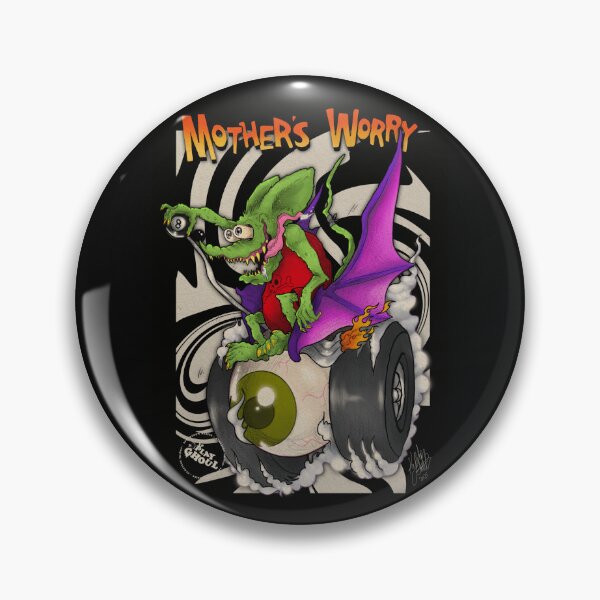 Item preview, Mothers worry designed and sold by PlayGhoulArt.