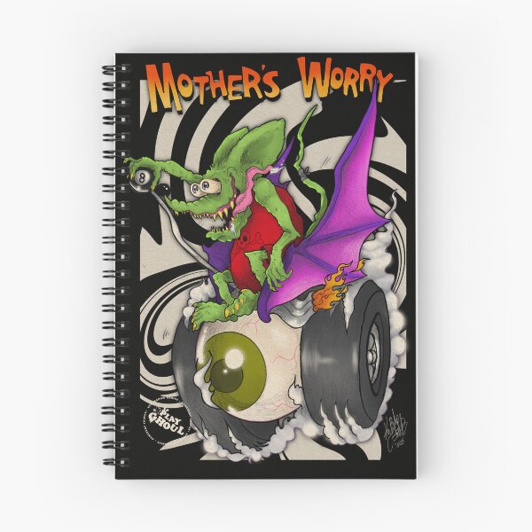 Item preview, Mothers worry designed and sold by PlayGhoulArt.