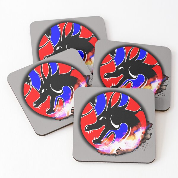 Item preview, Dragon On Fire designed and sold by Brooklyn Hearty.