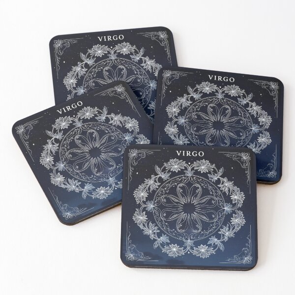 Item preview, Zodiacal Pattern - Virgo designed and sold by PatronesKawai.