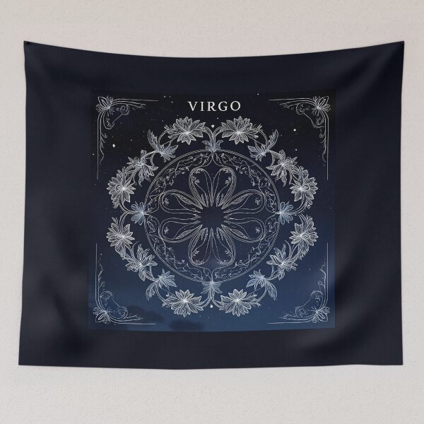 Item preview, Zodiacal Pattern - Virgo designed and sold by PatronesKawai.