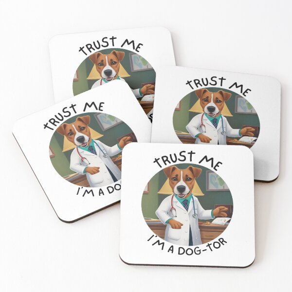 Item preview, Trust me I'm a dog-tor.  designed and sold by NicMacTees.