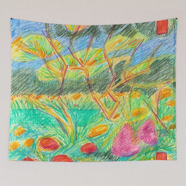 Item preview, Quinta do Lago Golf resort. Algarve designed and sold by Tereza Pilar Art.