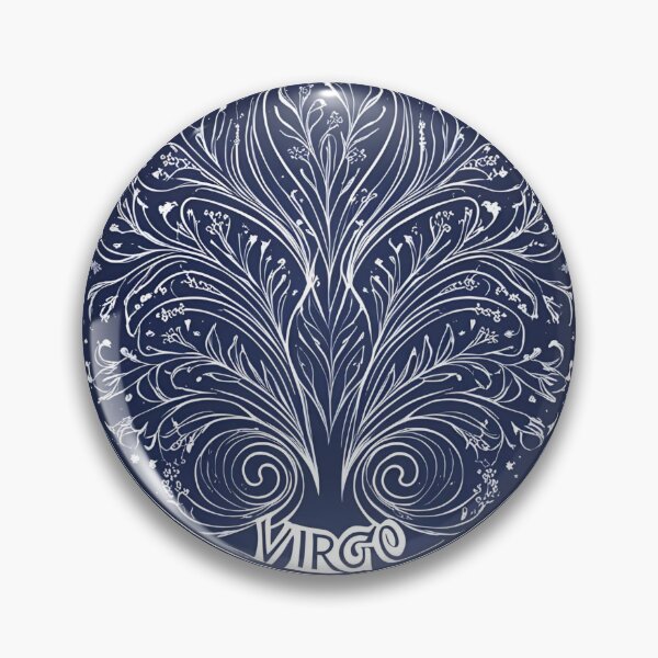 Item preview, Zodiacal Pattern - Virgo designed and sold by PatronesKawai.