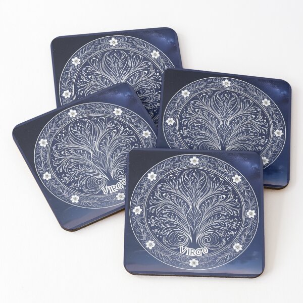 Item preview, Zodiacal Pattern - Virgo designed and sold by PatronesKawai.