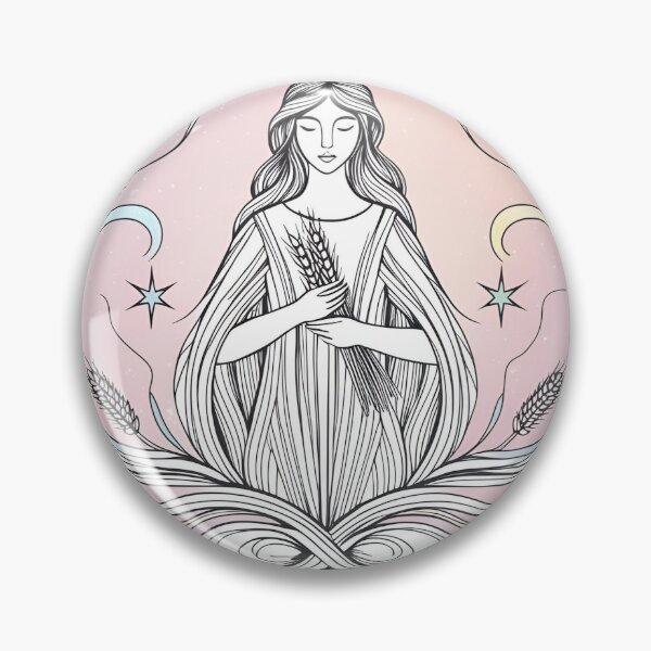 Item preview, Zodiacal Pattern - Virgo designed and sold by PatronesKawai.