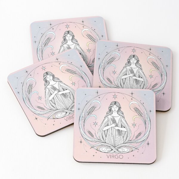 Item preview, Zodiacal Pattern - Virgo designed and sold by PatronesKawai.