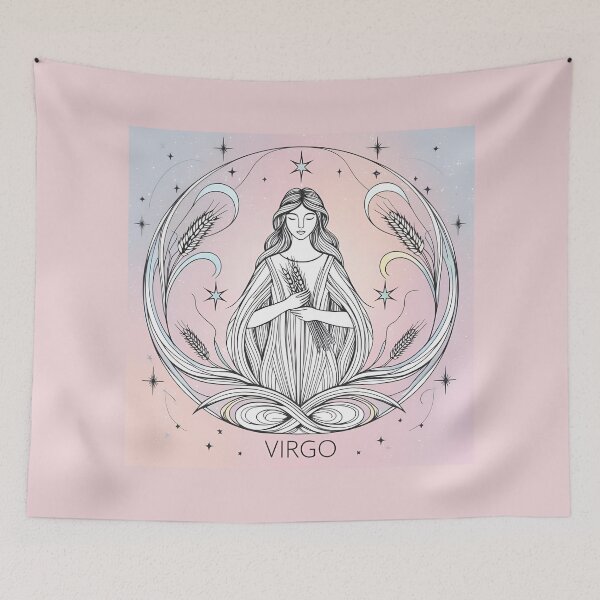 Item preview, Zodiacal Pattern - Virgo designed and sold by PatronesKawai.