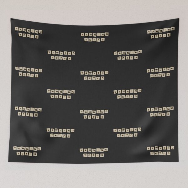 Item preview, Yawning Yeti Squares designed and sold by Zakrytos ★★★★★.
