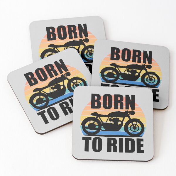 Item preview, Moto Born To Ride: The Call of the Road in Brat Cafe designed and sold by LV-creator.