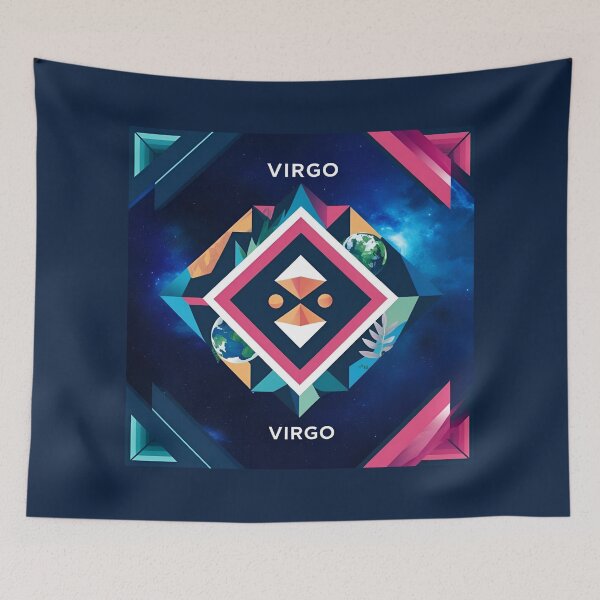 Item preview, Zodiacal Pattern - Virgo designed and sold by PatronesKawai.