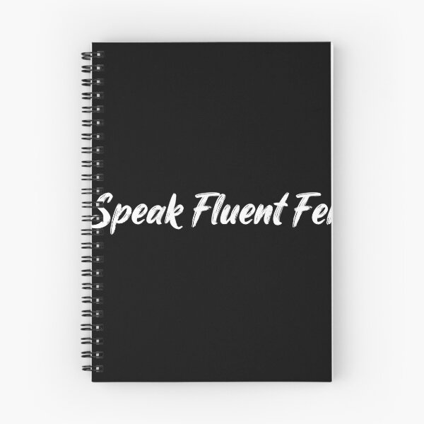 Item preview, I Speak Fluent Fern designed and sold by Ninjacatoff.