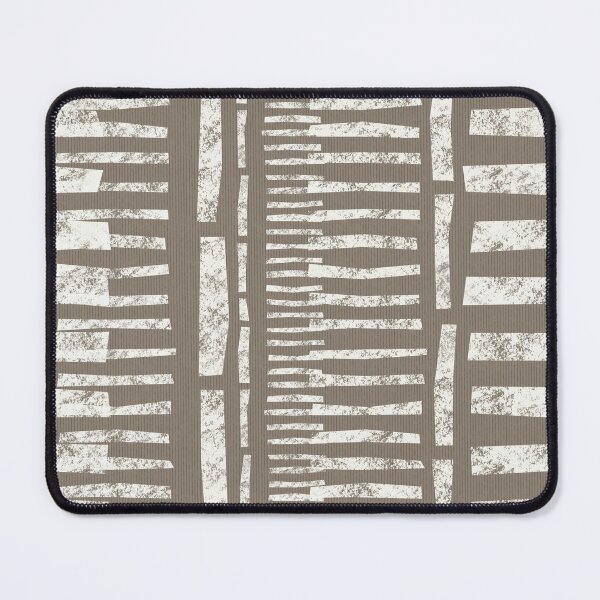 Artikelvorschau, Sophisticated imperfect stripes block Print Look  entworfen und verkauft von Designsbyluzia.