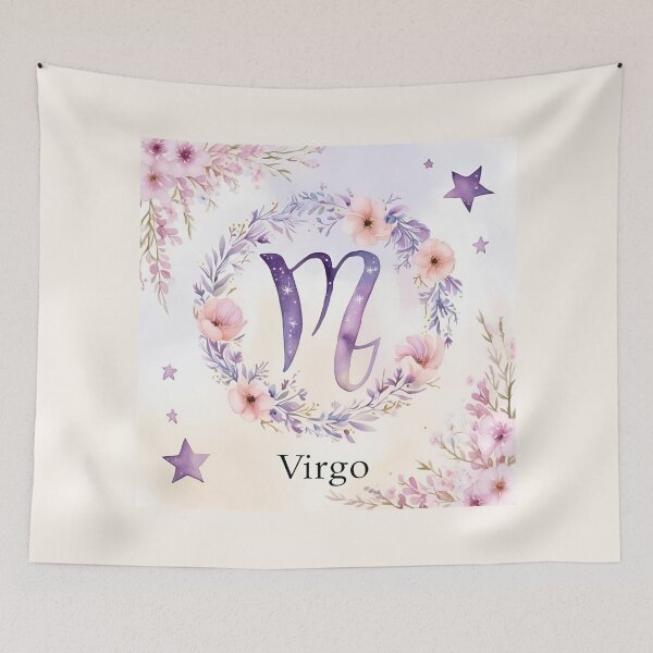 Item preview, Zodiacal Pattern - Virgo designed and sold by PatronesKawai.