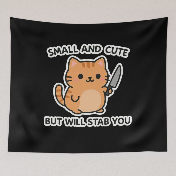 Item preview, Cat - Small But designed and sold by Oni  Zuka.