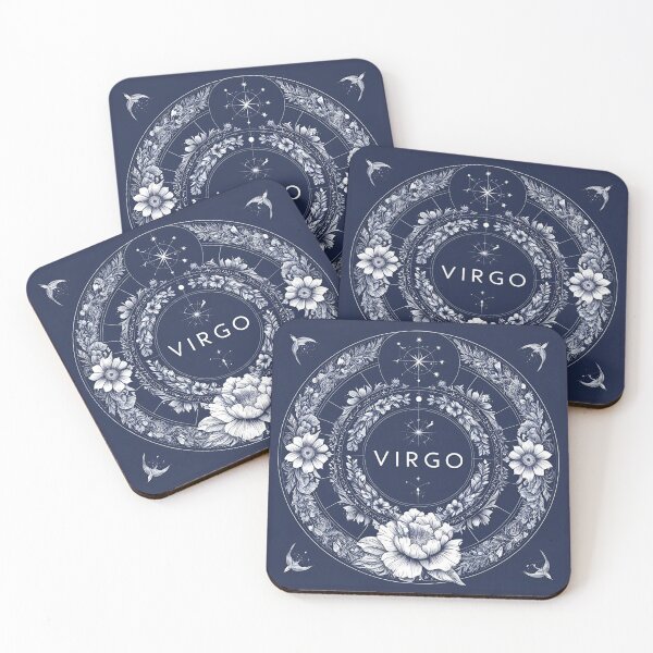 Item preview, Zodiacal Pattern - Virgo designed and sold by PatronesKawai.