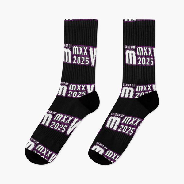 Item preview, Class of 2025 MMXXV Roman Numerals White Purple designed and sold by GFamilyC.