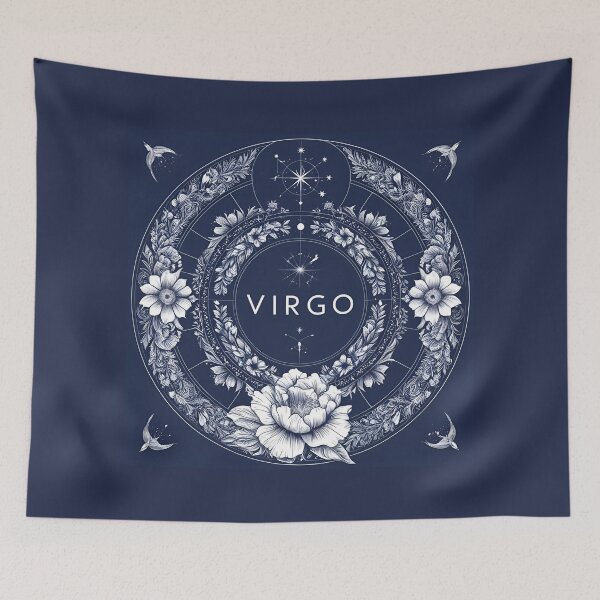 Item preview, Zodiacal Pattern - Virgo designed and sold by PatronesKawai.