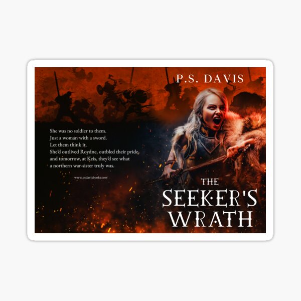 Item preview, Deyra Fjornskara - War Sister of the North - Scripture designed and sold by slim6y.