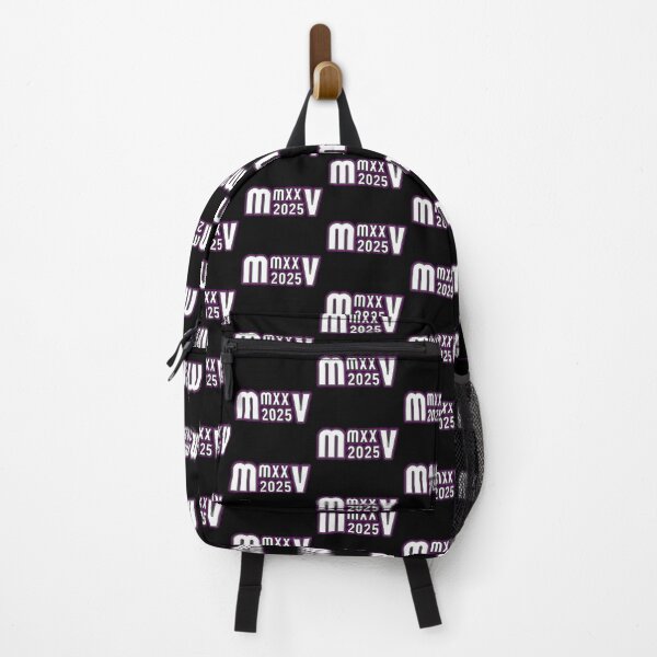 Item preview, 2025 MMXXV Roman Numerals White Purple designed and sold by GFamilyC.