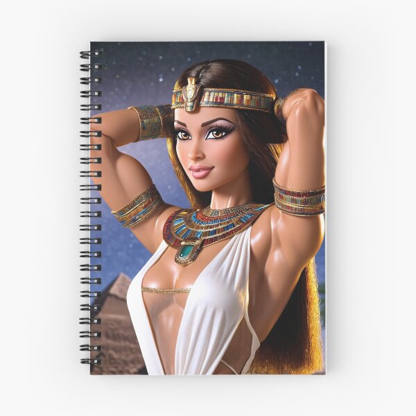 Item preview, Cleopatra ancient Egyptian Priestess artwork designed and sold by Vintage Designs +.
