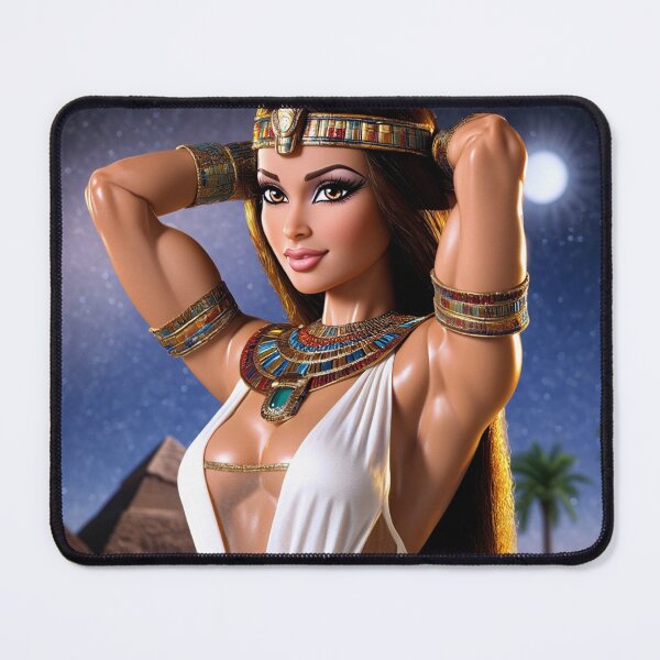 Item preview, Cleopatra ancient Egyptian Priestess artwork designed and sold by Vintage Designs +.