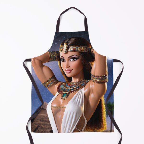 Item preview, Cleopatra ancient Egyptian Priestess artwork designed and sold by Vintage Designs +.