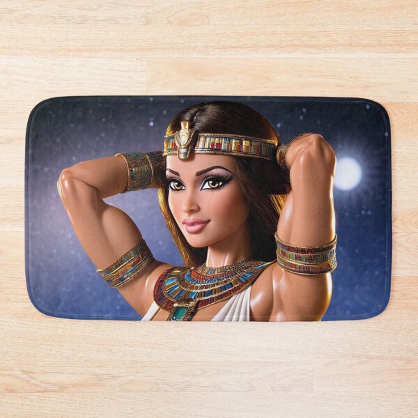Item preview, Cleopatra ancient Egyptian Priestess artwork designed and sold by Vintage Designs +.