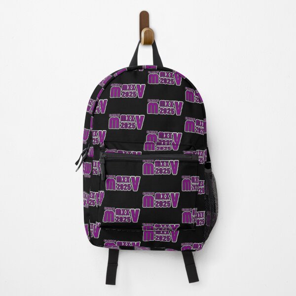 Item preview, Class of 2025 MMXXV Roman Numerals Purple White designed and sold by GFamilyC.