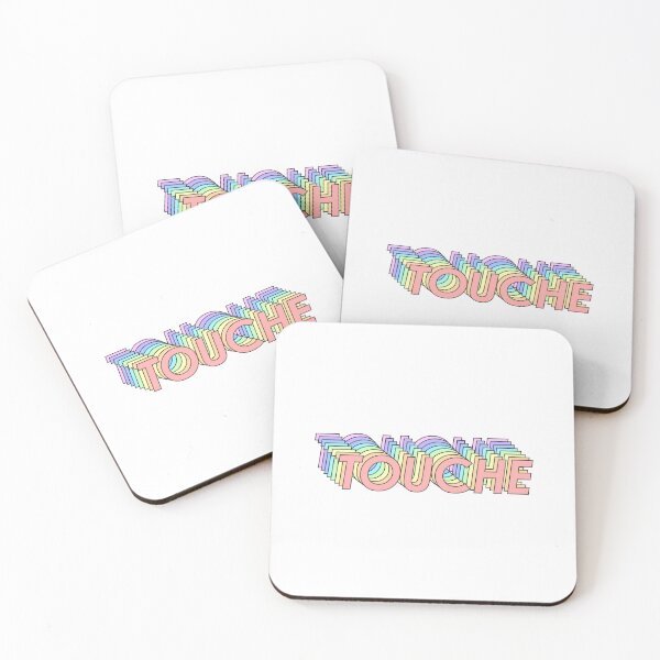 Item preview, TOUCHE designed and sold by oddwonders.