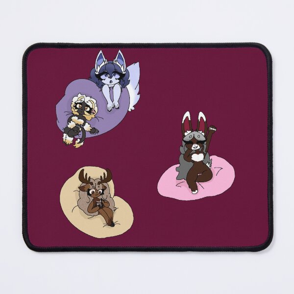 Item preview,  Cozy beanbag cuddle crew designed and sold by Coffinbound.