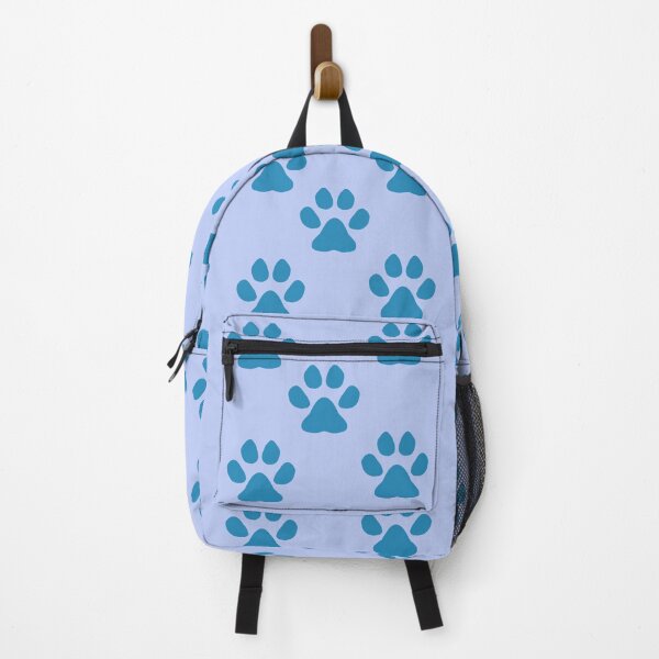 Item preview, Blue Pawprints Pattern designed and sold by CharliesDoodles.