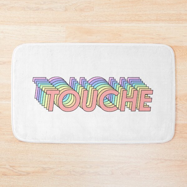 Item preview, TOUCHE designed and sold by oddwonders.