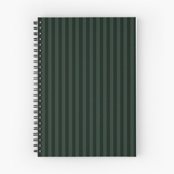 Item preview, Vintage Striped Grandad Pattern in Dark Green designed and sold by SamJanner.