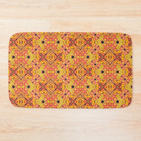 Item preview, Psychedelic hues designed and sold by Tinabedesigns.