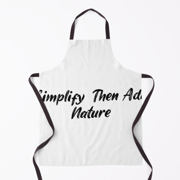 Item preview, Simplify, Then Add Nature designed and sold by Ninjacatoff.