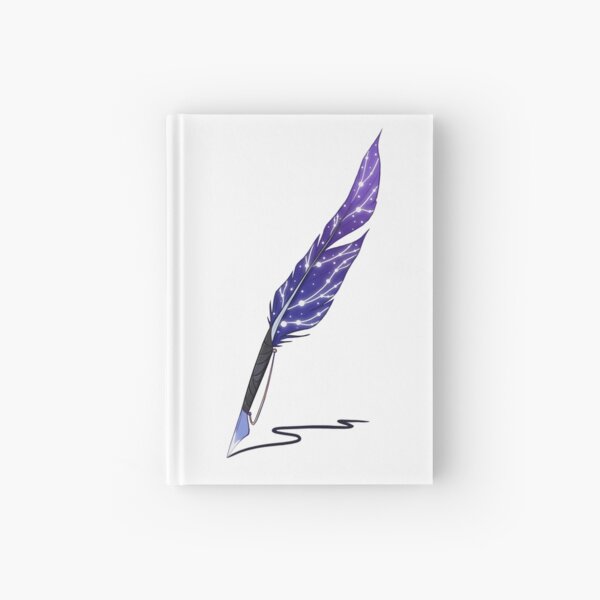Vista previa del artículo con la obra «Pluma de tinta estrellada», diseñado y vendido por Samara Lee Art.
