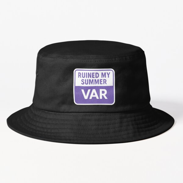 Item preview, VAR Ruined My Summer – Funny Football Fan Design designed and sold by Final Whistle Art.