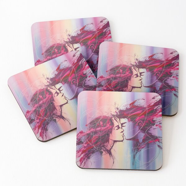 Item preview, The first kiss designed and sold by Allegria-Oschen.