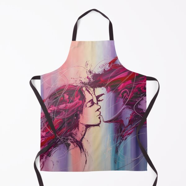 Item preview, The first kiss designed and sold by Allegria-Oschen.