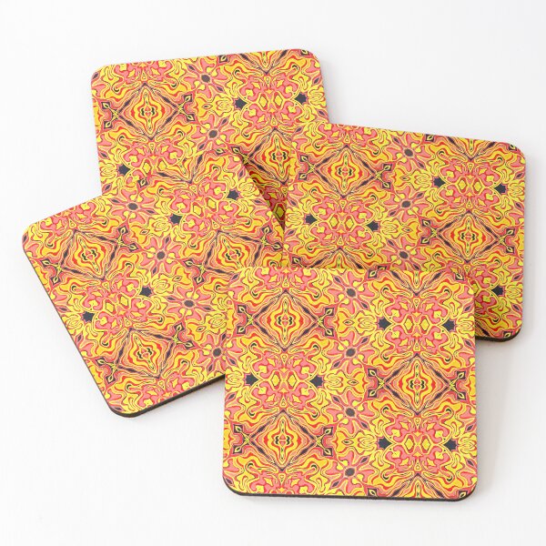 Item preview, Psychedelic hues designed and sold by Tinabedesigns.